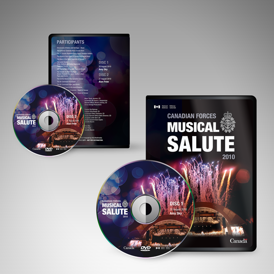 Musical Salute DVD